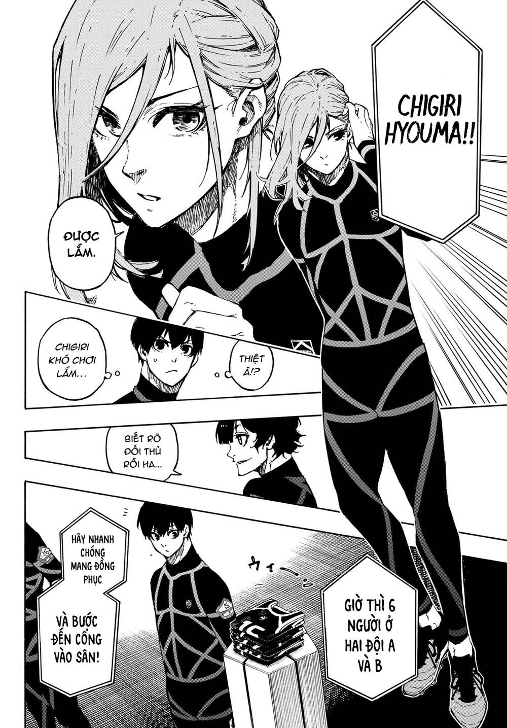 Blue Lock Chap 97 - Next Chap 98