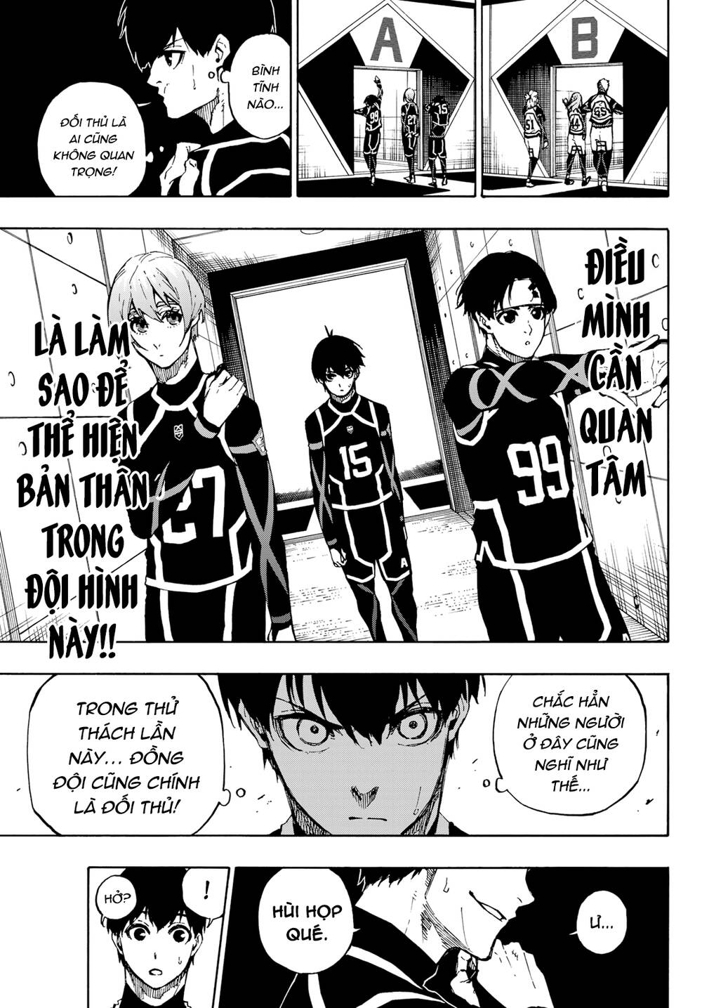 Blue Lock Chap 97 - Next Chap 98