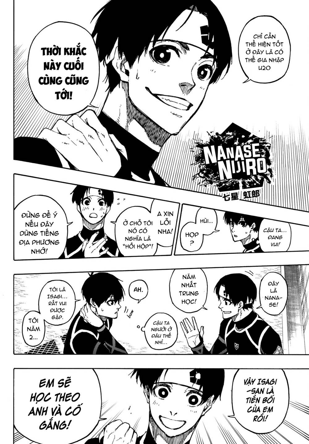 Blue Lock Chap 97 - Next Chap 98