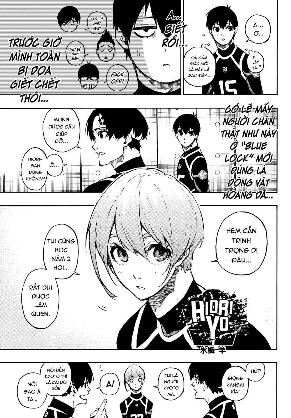 Blue Lock Chap 97 - Next Chap 98