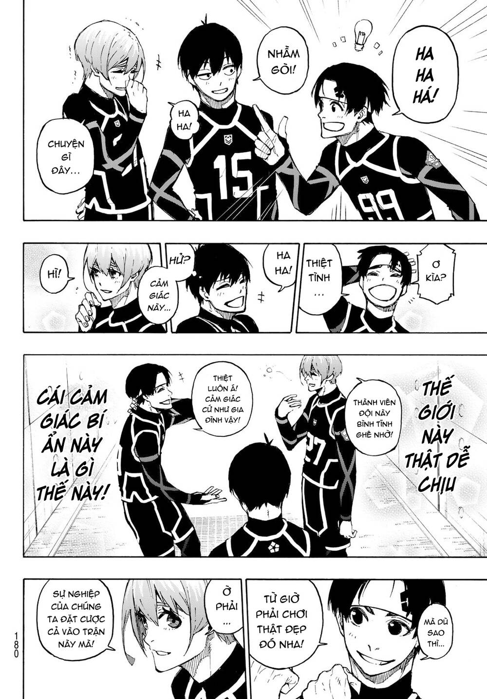 Blue Lock Chap 97 - Next Chap 98