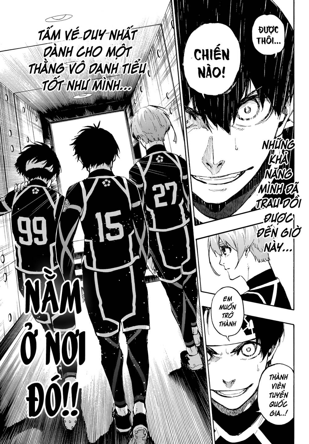 Blue Lock Chap 97 - Next Chap 98