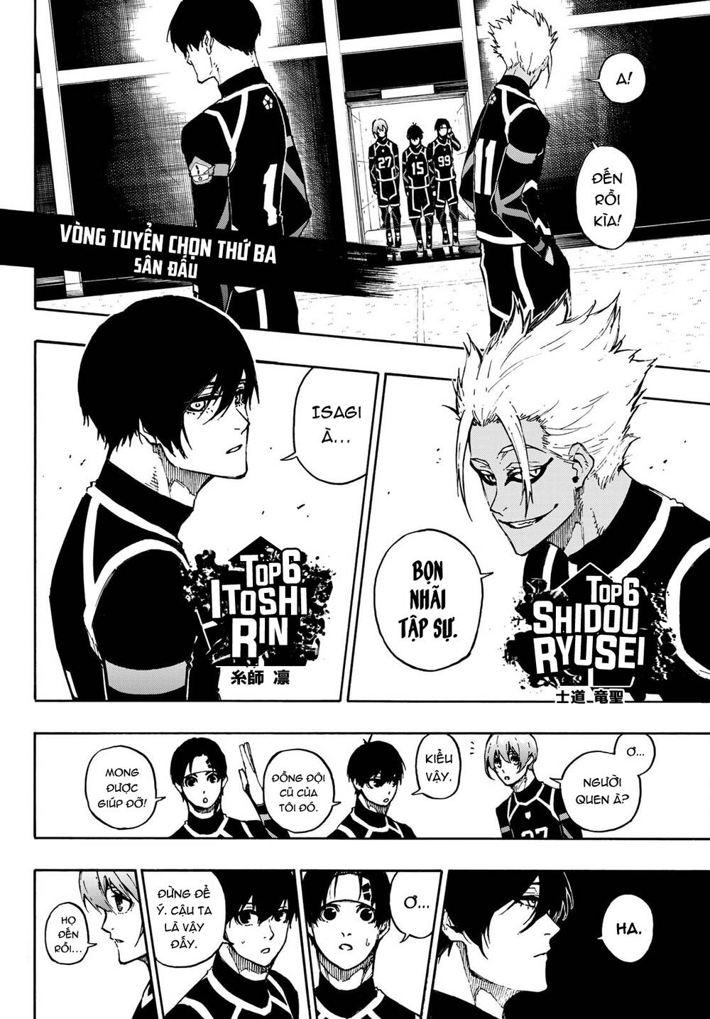 Blue Lock Chap 97 - Next Chap 98