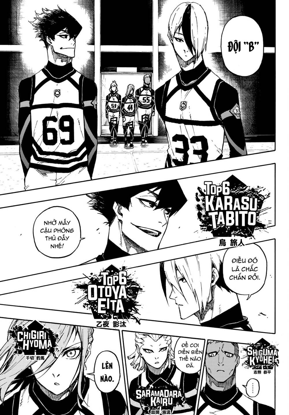 Blue Lock Chap 97 - Next Chap 98