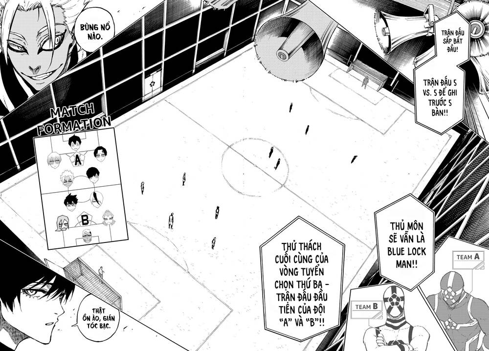 Blue Lock Chap 97 - Next Chap 98