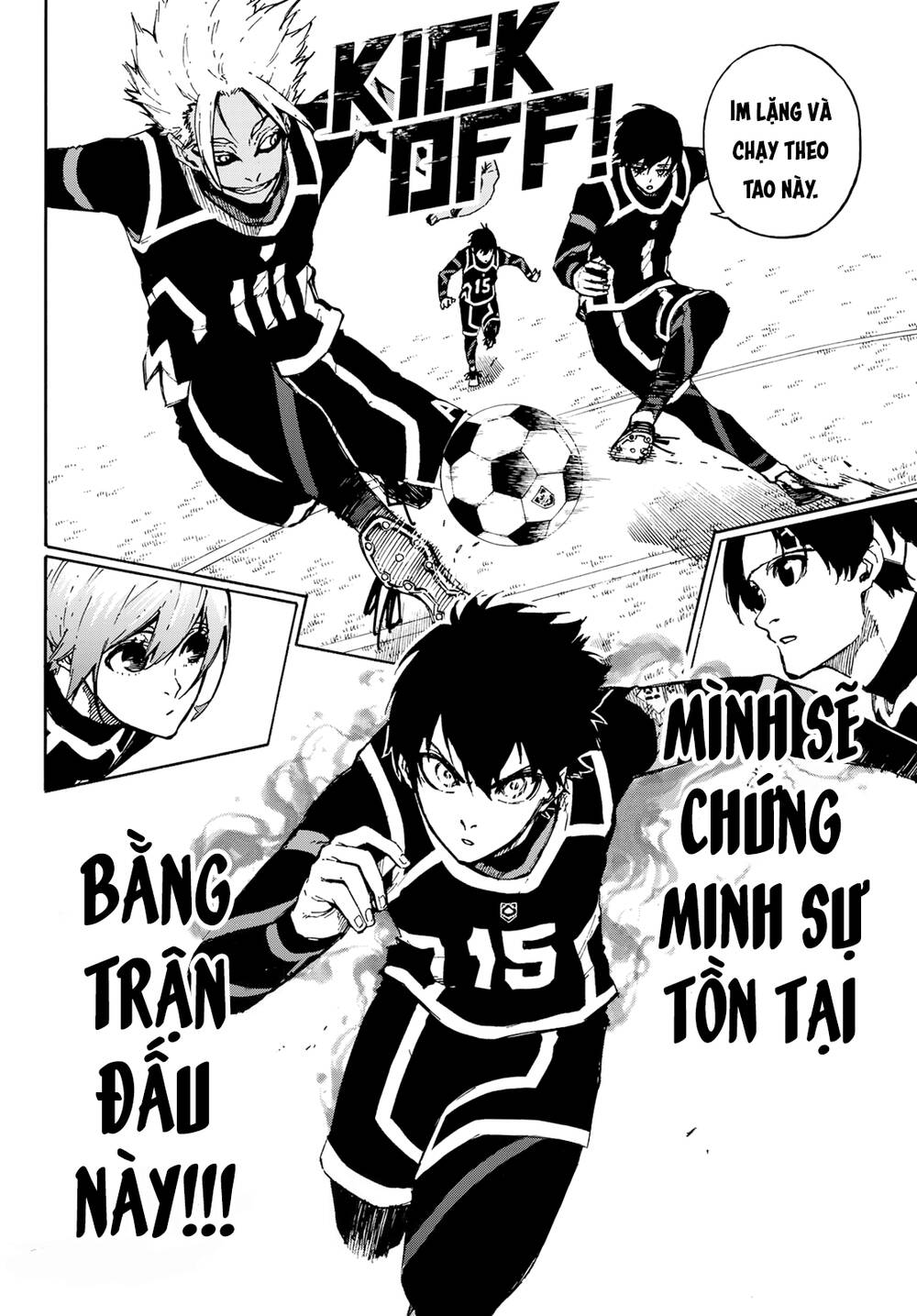 Blue Lock Chap 97 - Next Chap 98