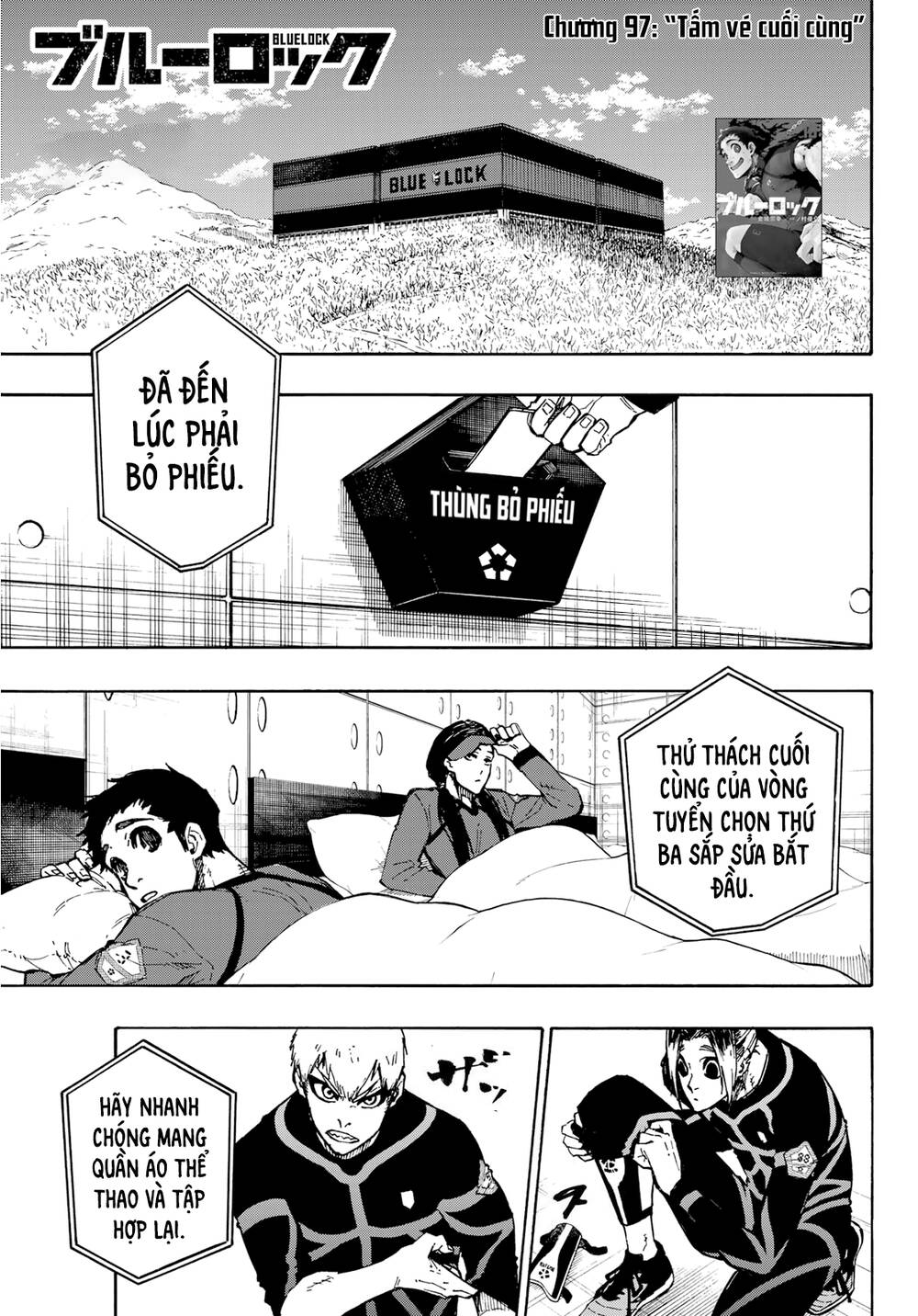 Blue Lock Chap 97 - Next Chap 98