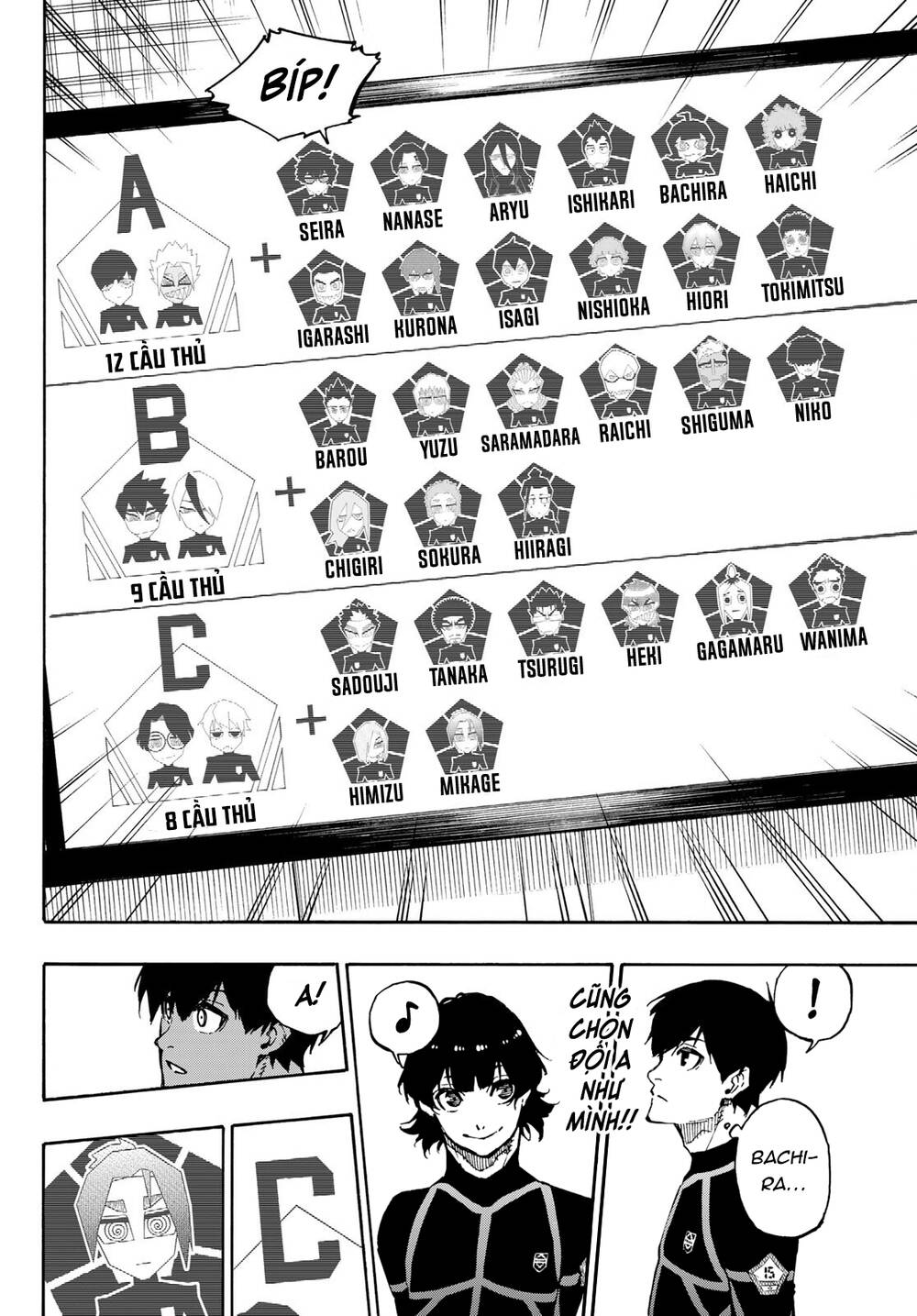 Blue Lock Chap 97 - Next Chap 98