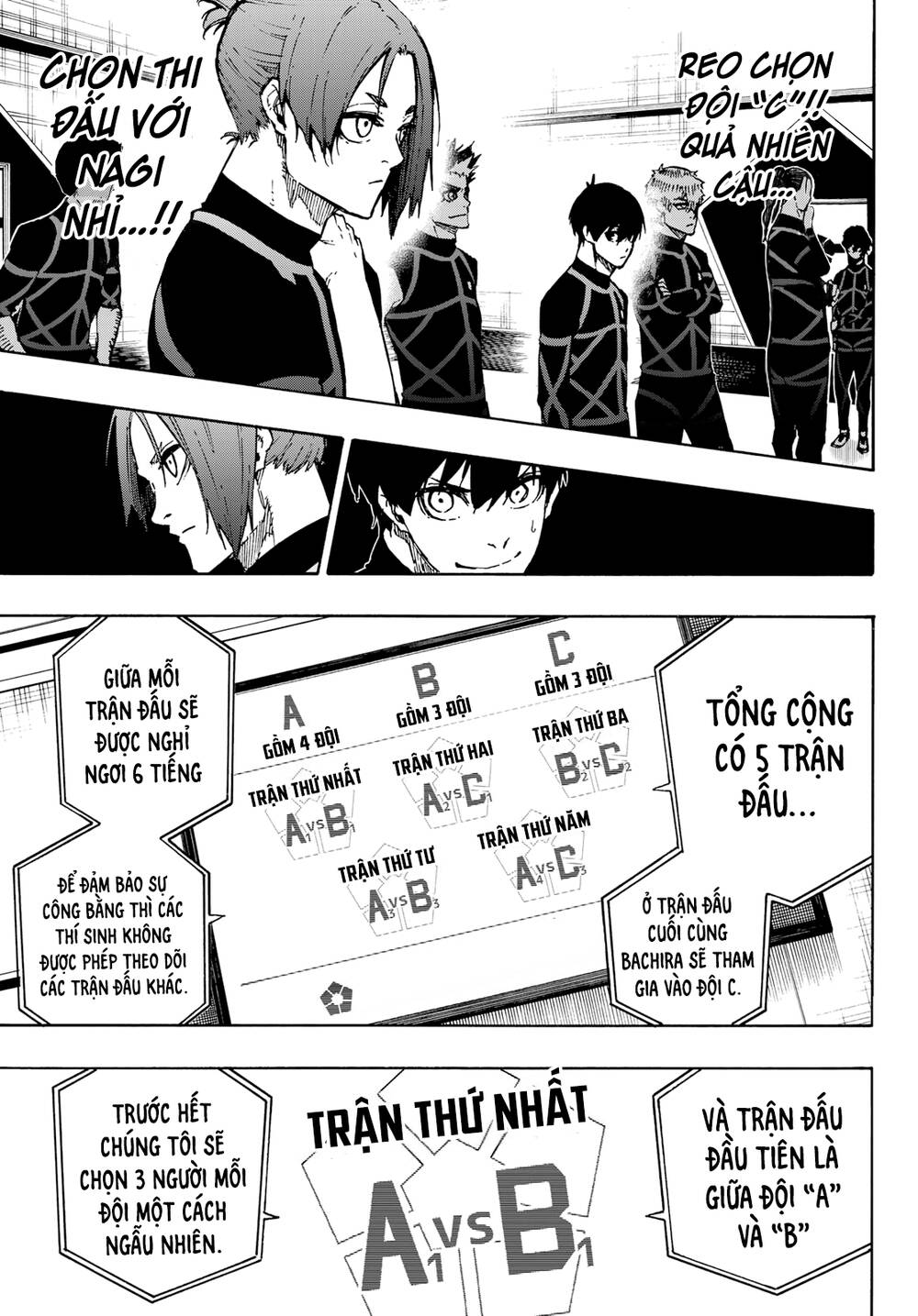 Blue Lock Chap 97 - Next Chap 98