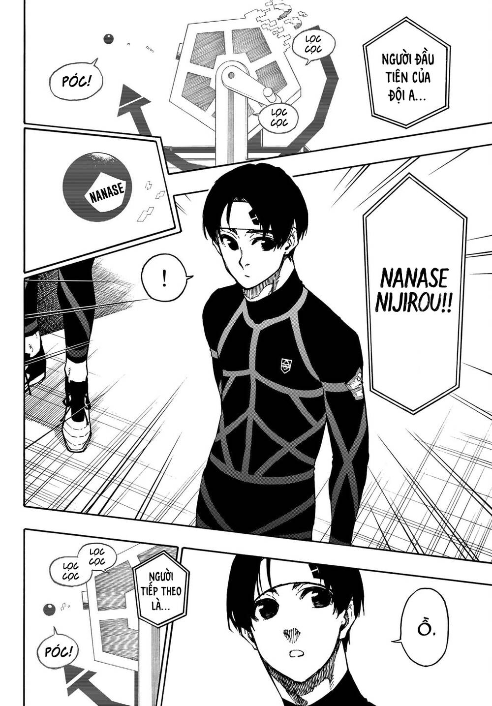 Blue Lock Chap 97 - Next Chap 98