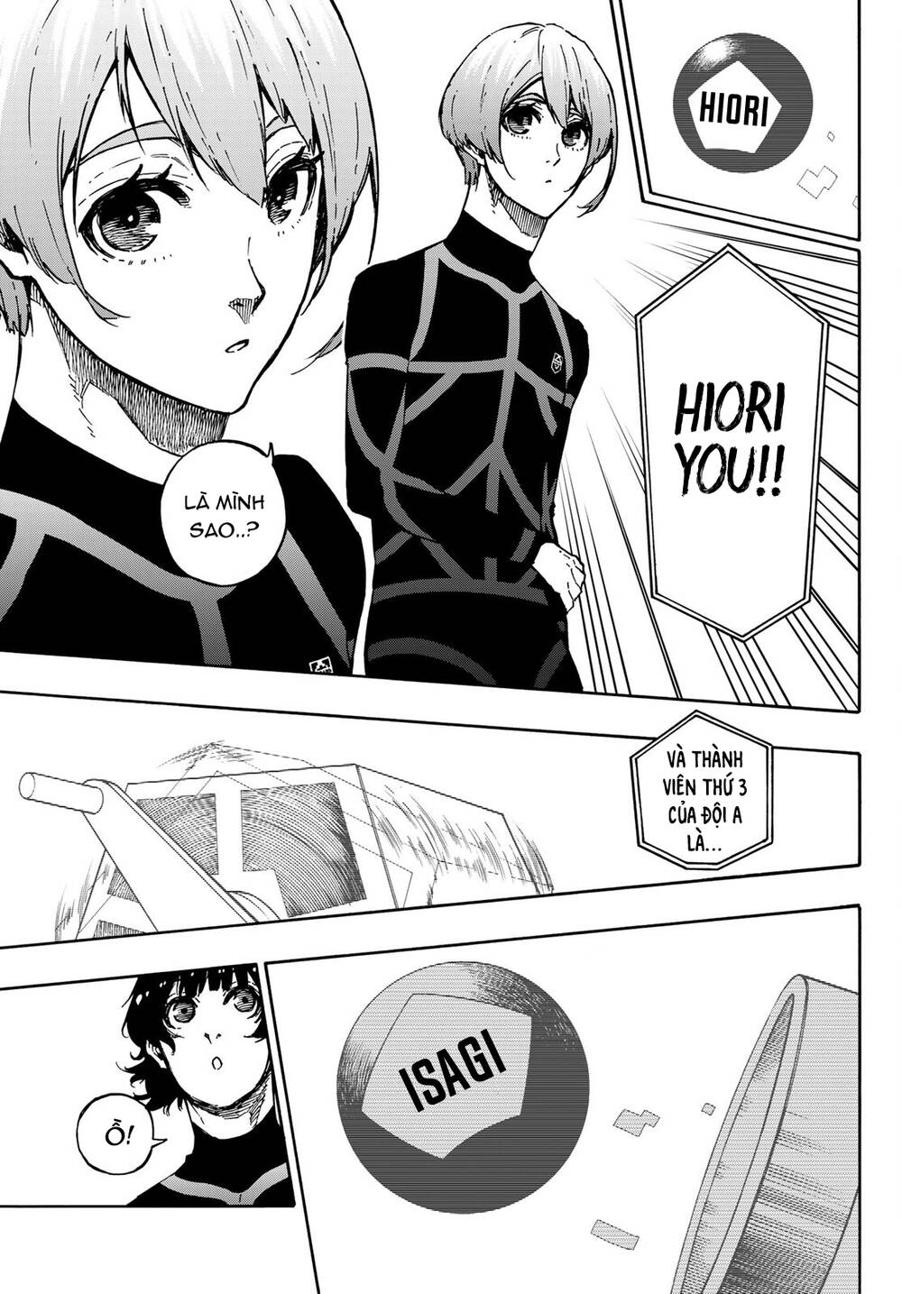 Blue Lock Chap 97 - Next Chap 98