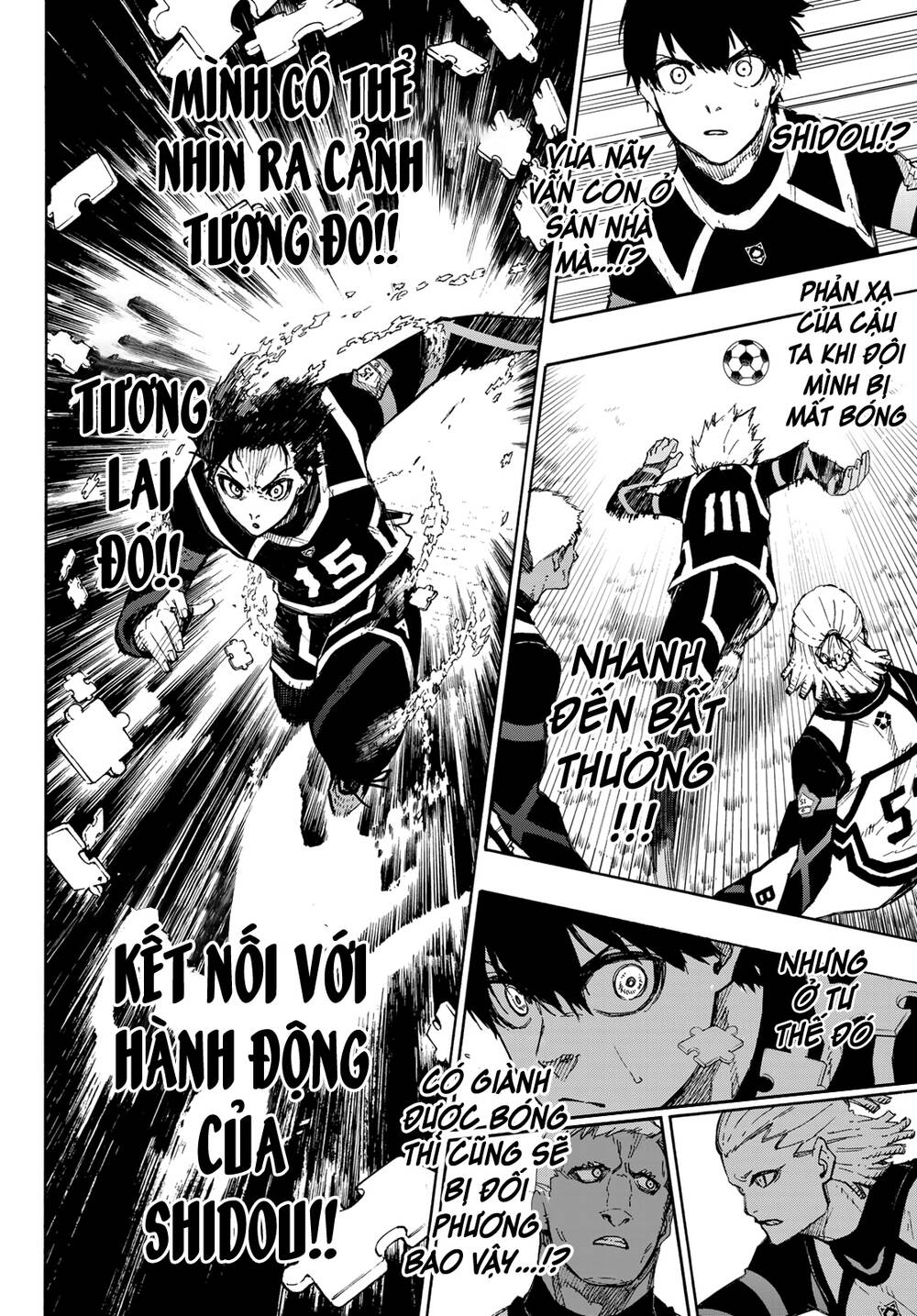 Blue Lock Chap 98 - Next Chap 99