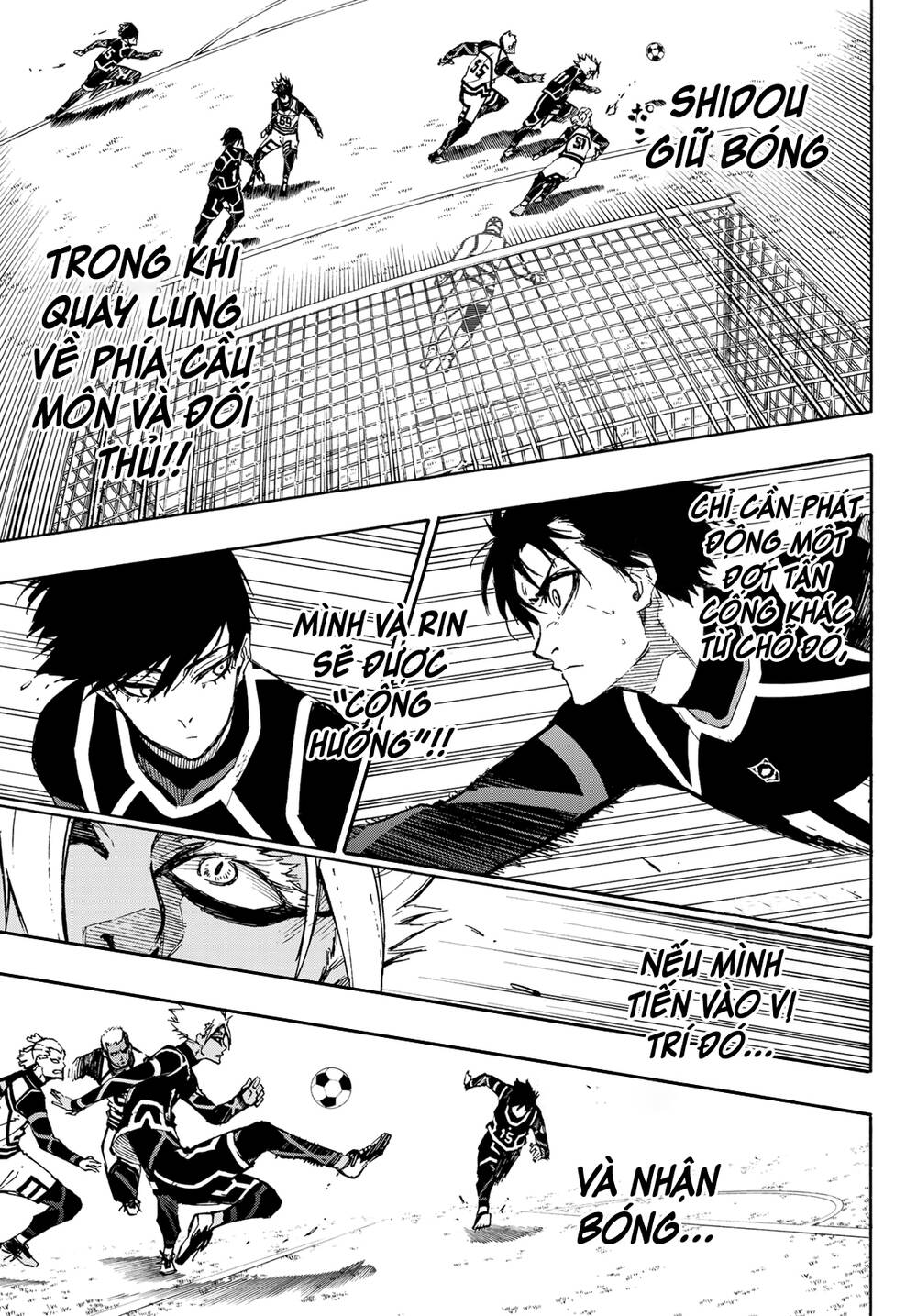 Blue Lock Chap 98 - Next Chap 99