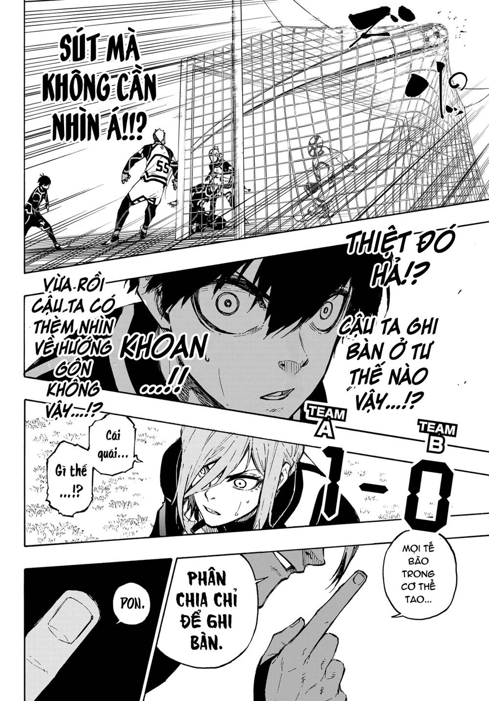 Blue Lock Chap 98 - Next Chap 99