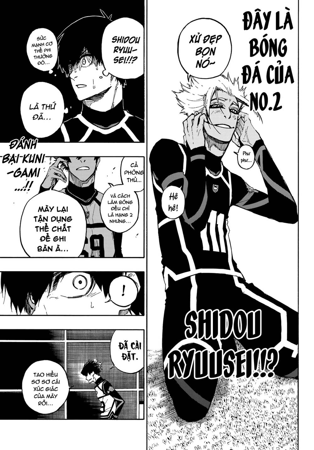 Blue Lock Chap 98 - Next Chap 99
