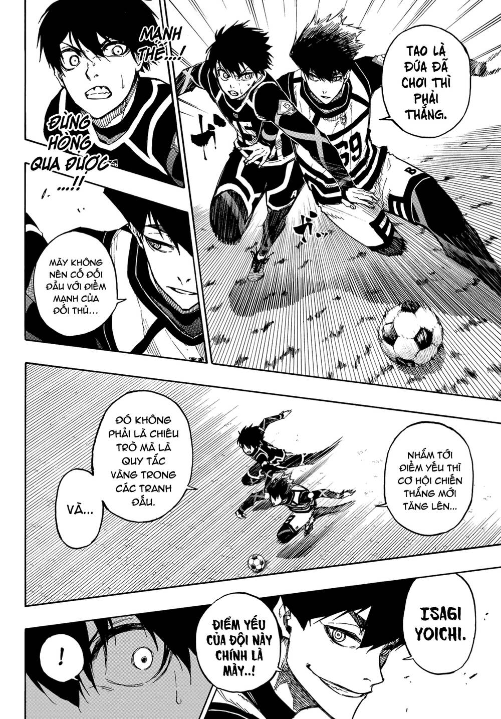 Blue Lock Chap 98 - Next Chap 99