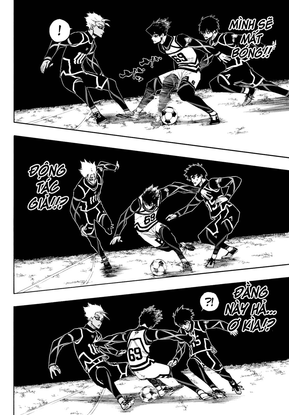 Blue Lock Chap 98 - Next Chap 99