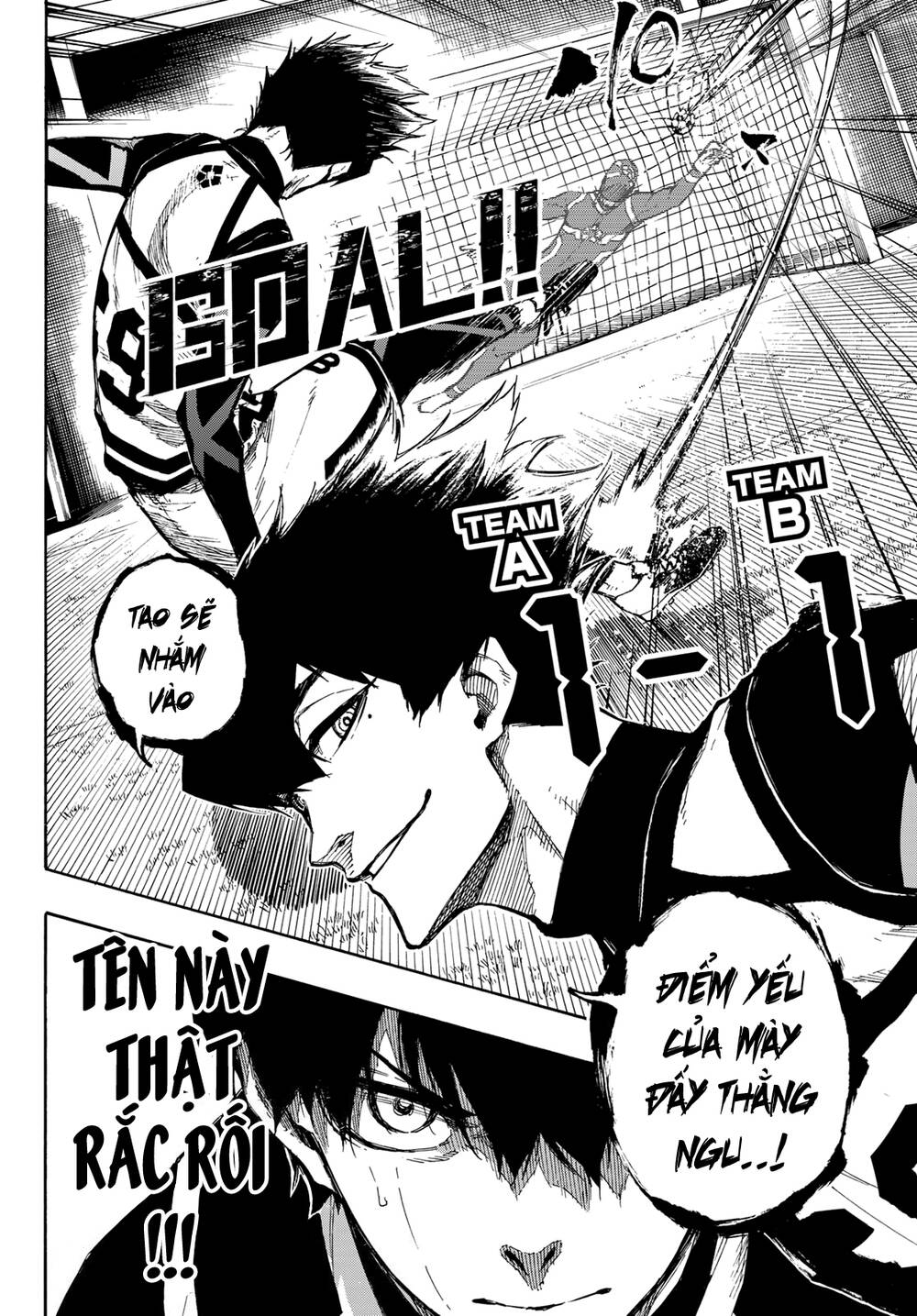 Blue Lock Chap 98 - Next Chap 99