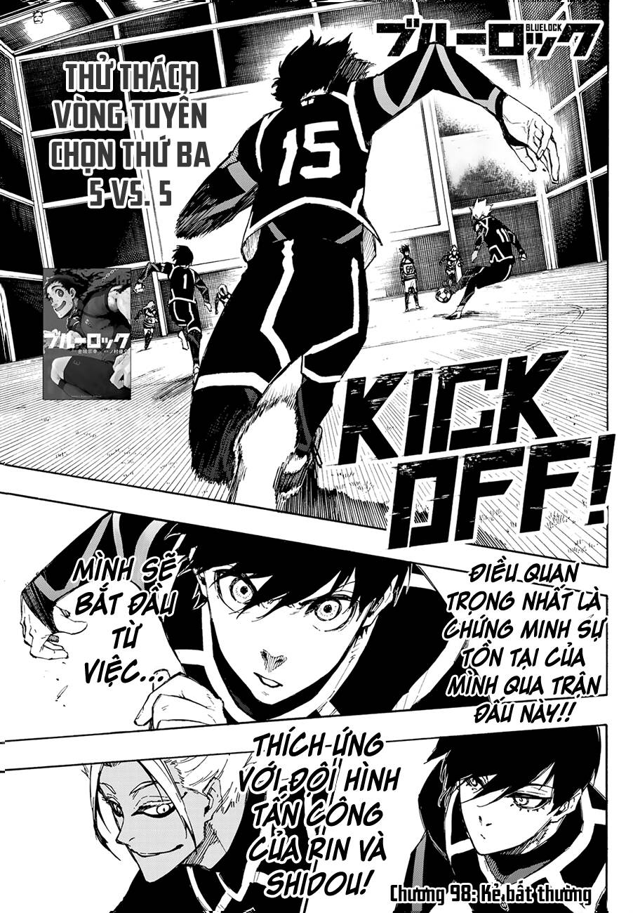 Blue Lock Chap 98 - Next Chap 99