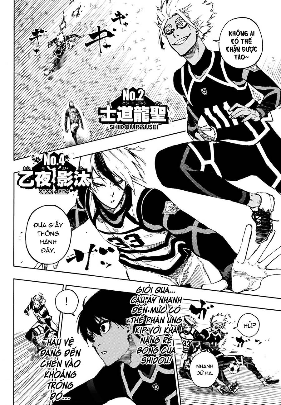 Blue Lock Chap 98 - Next Chap 99