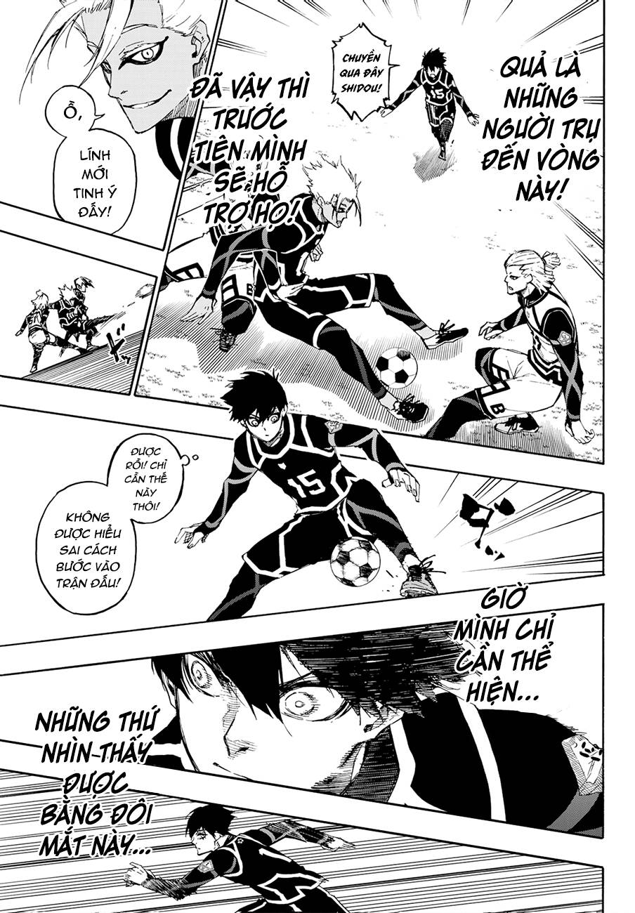Blue Lock Chap 98 - Next Chap 99