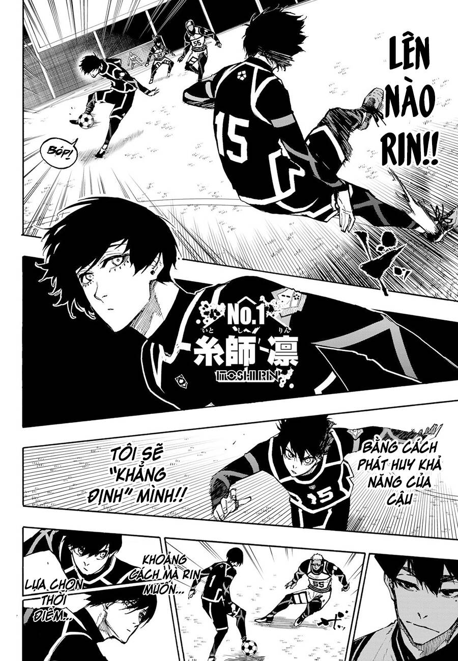 Blue Lock Chap 98 - Next Chap 99