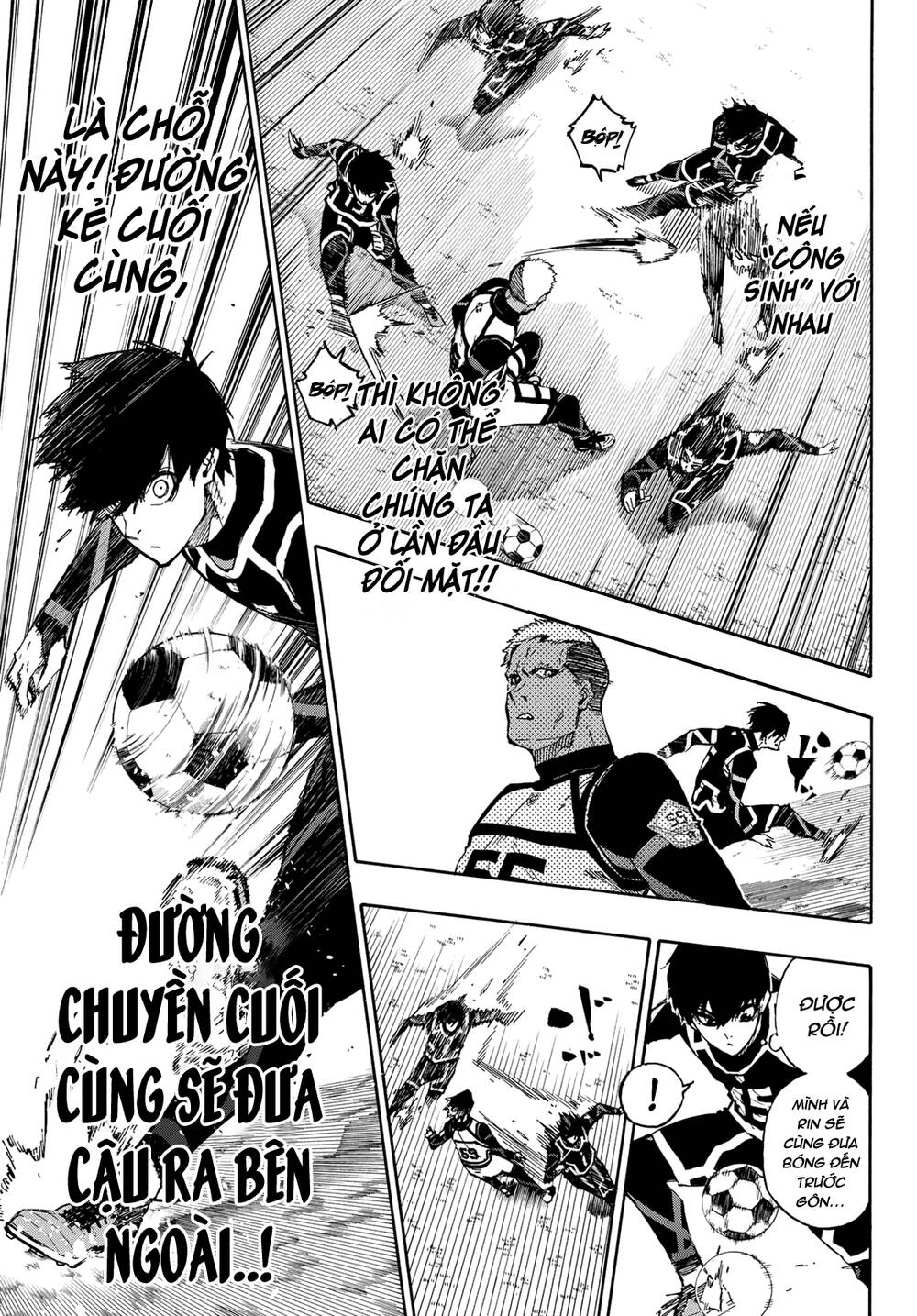 Blue Lock Chap 98 - Next Chap 99