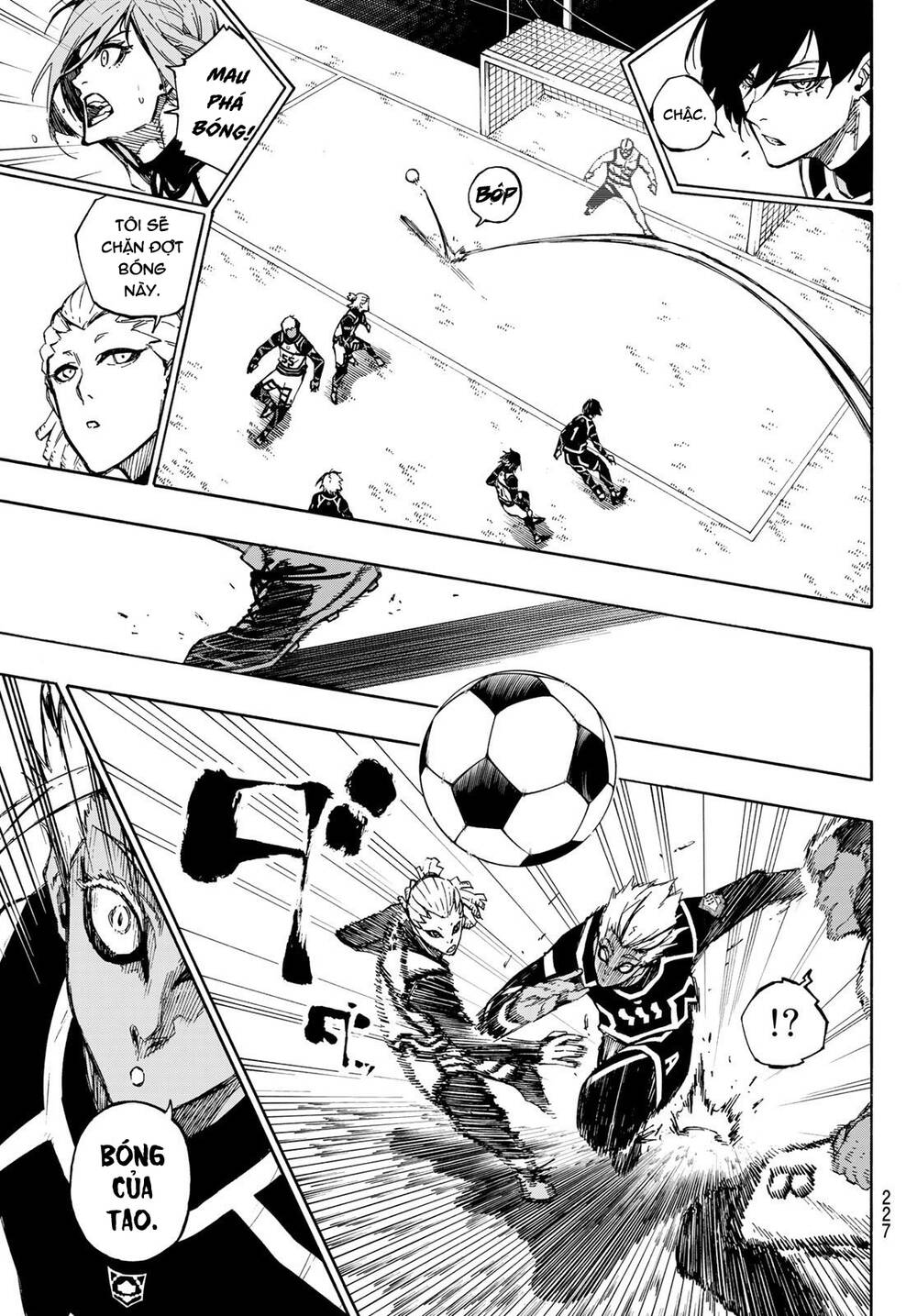 Blue Lock Chap 98 - Next Chap 99