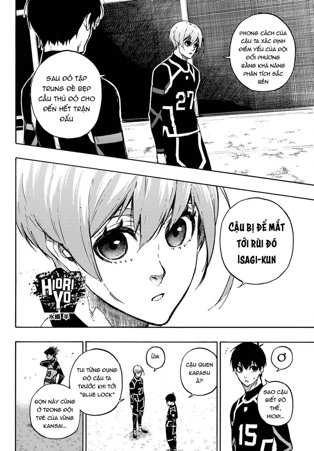 Blue Lock Chap 99 - Next Chap 100