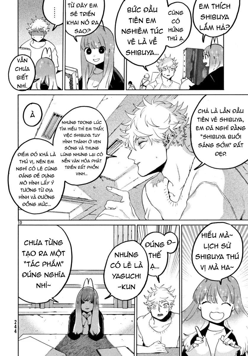 Blue Period. Chap 31 - Next Chap 32