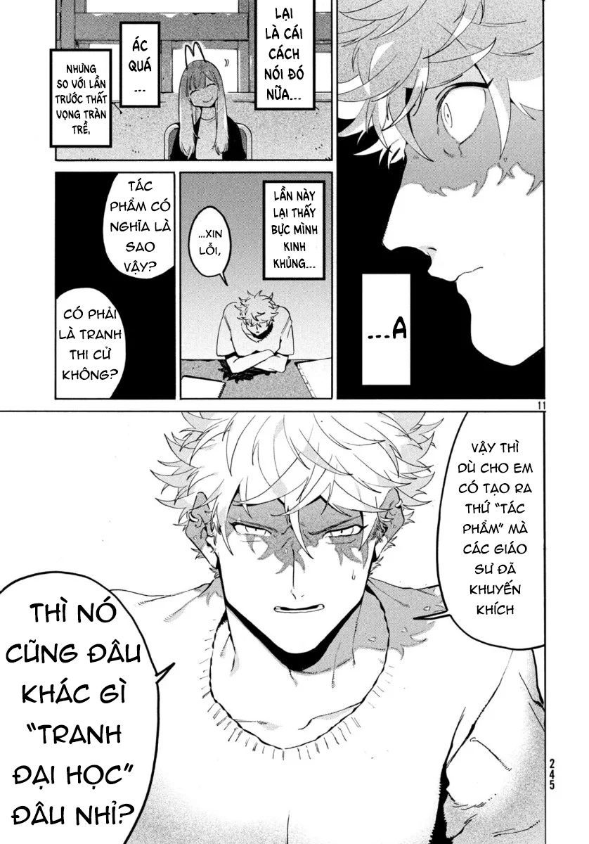Blue Period. Chap 31 - Next Chap 32