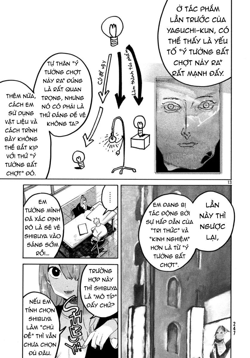 Blue Period. Chap 31 - Next Chap 32