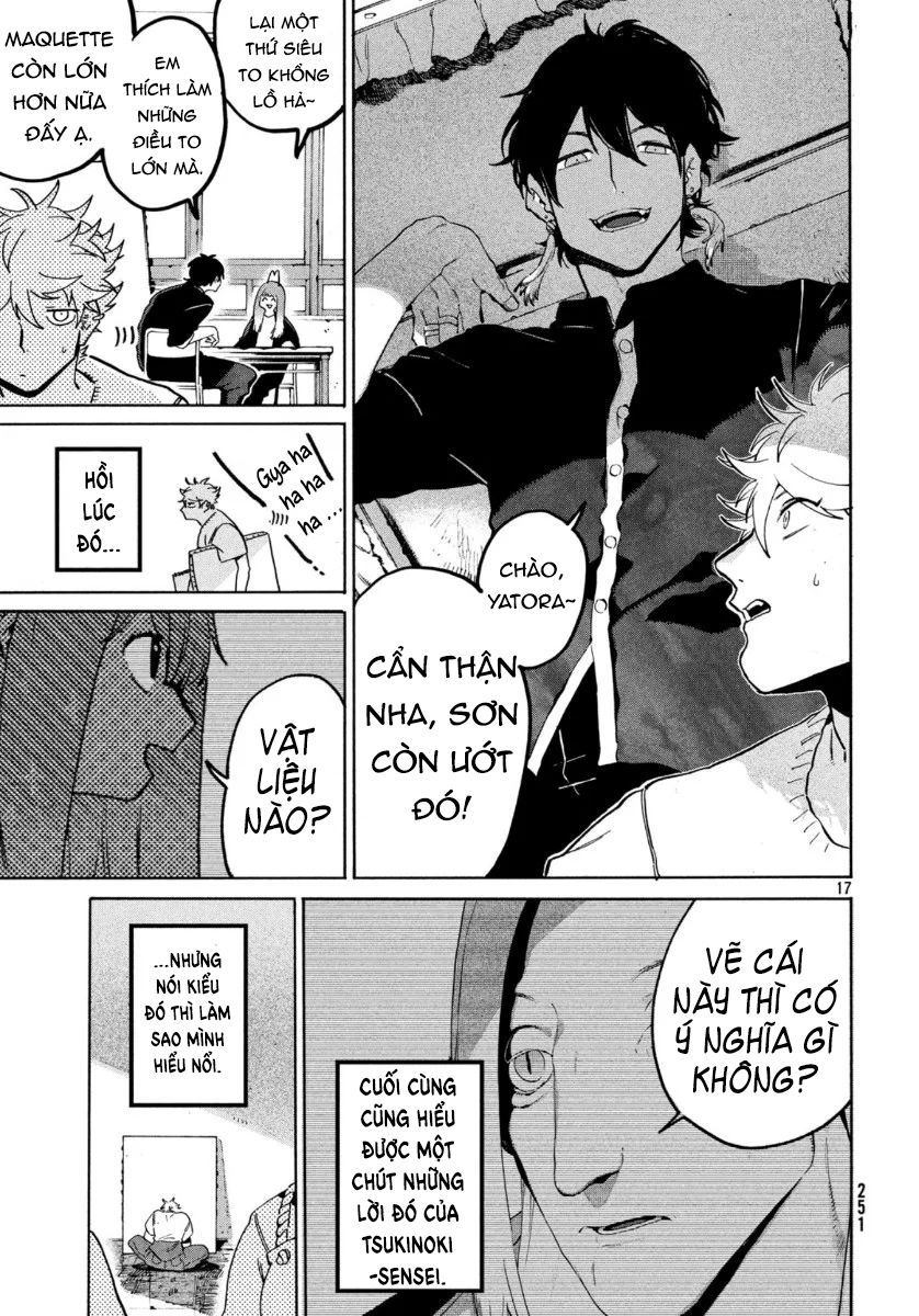 Blue Period. Chap 31 - Next Chap 32