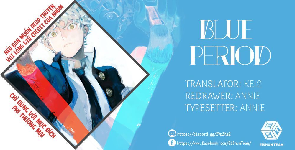 Blue Period. Chap 31 - Next Chap 32
