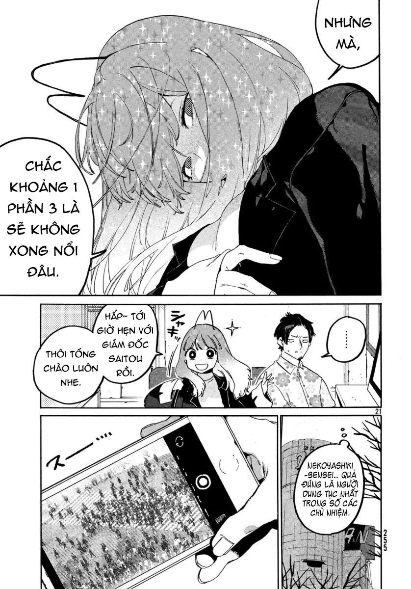 Blue Period. Chap 31 - Next Chap 32