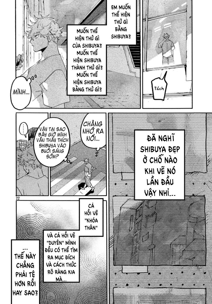Blue Period. Chap 31 - Next Chap 32