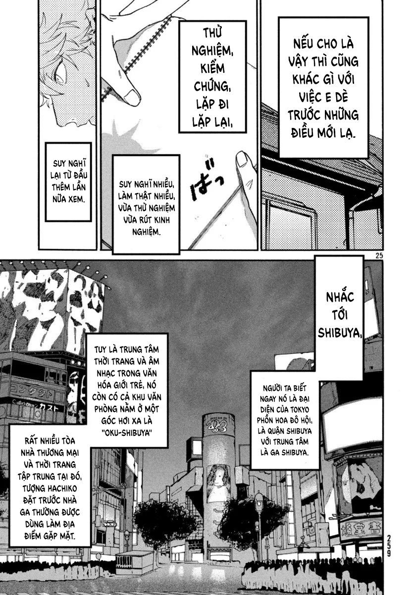 Blue Period. Chap 31 - Next Chap 32