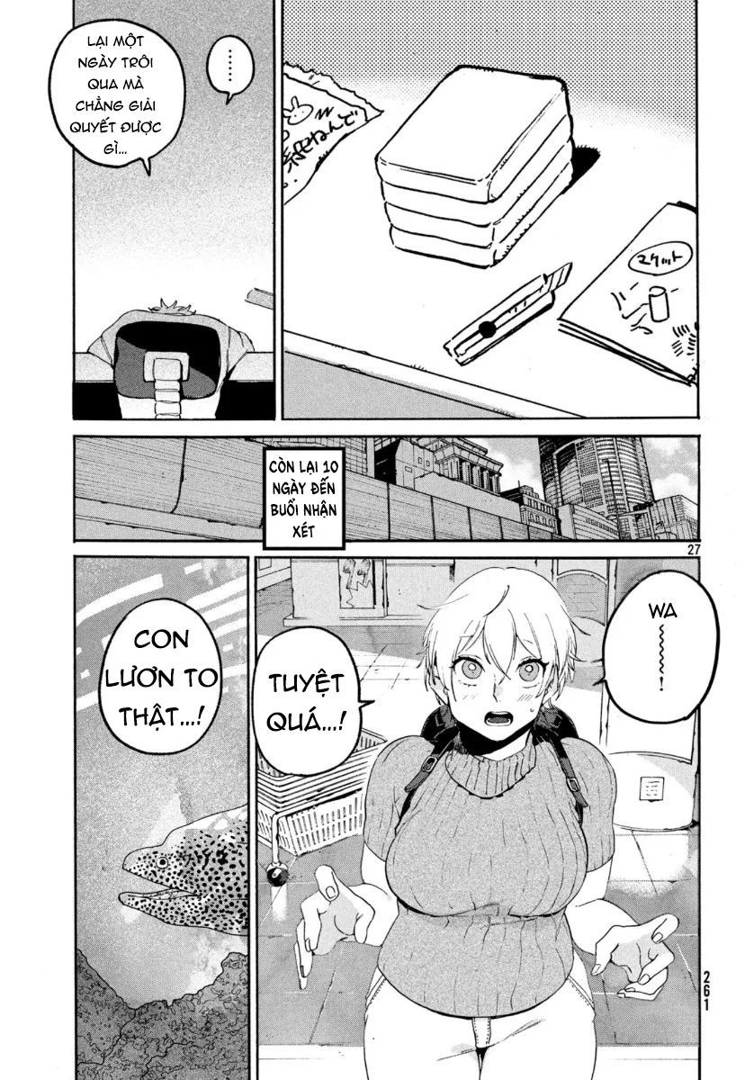 Blue Period. Chap 31 - Next Chap 32