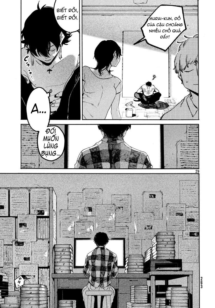Blue Period. Chap 31 - Next Chap 32