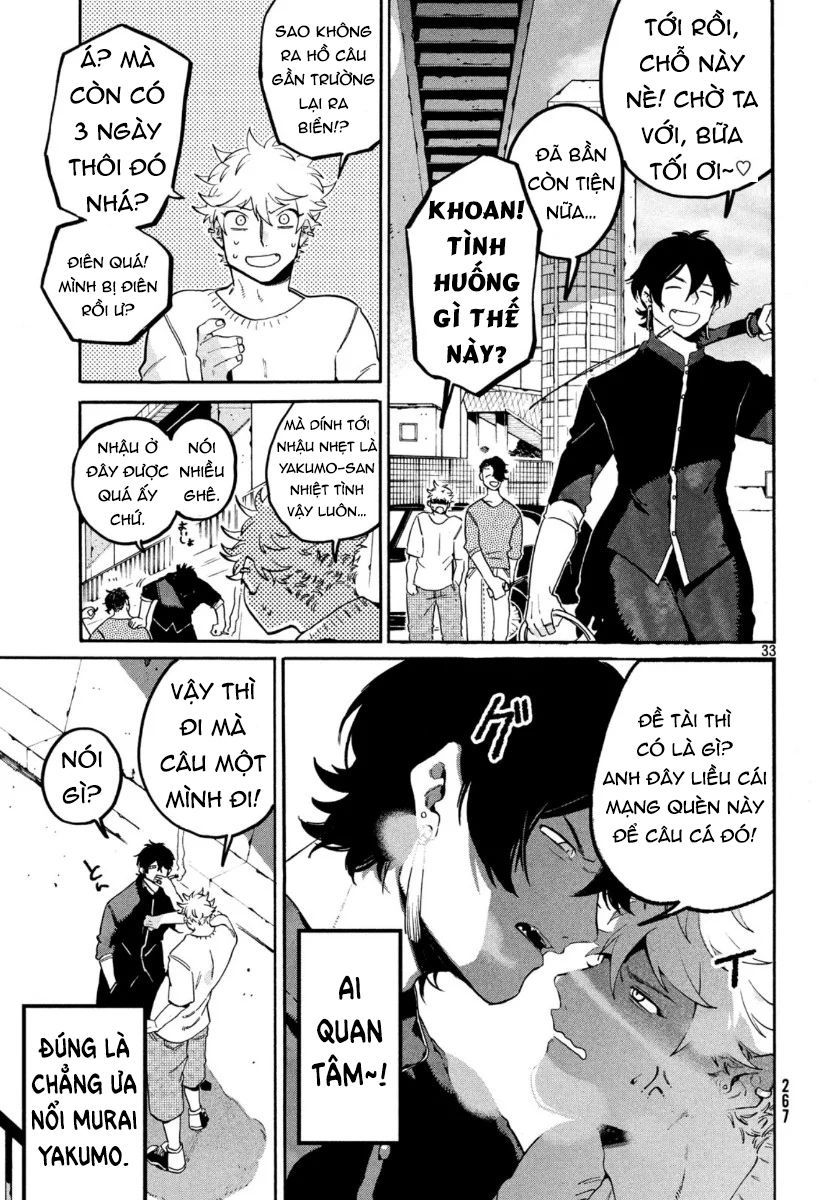 Blue Period. Chap 31 - Next Chap 32