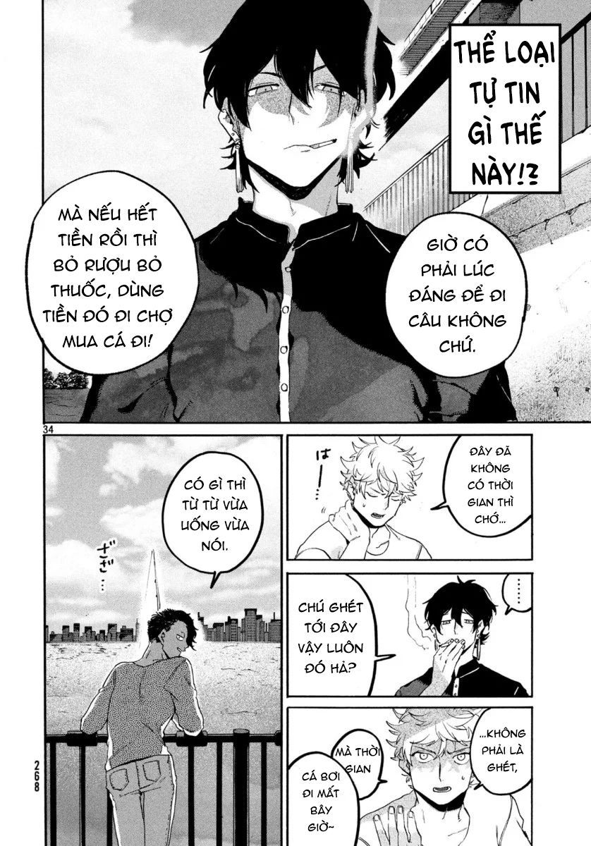 Blue Period. Chap 31 - Next Chap 32