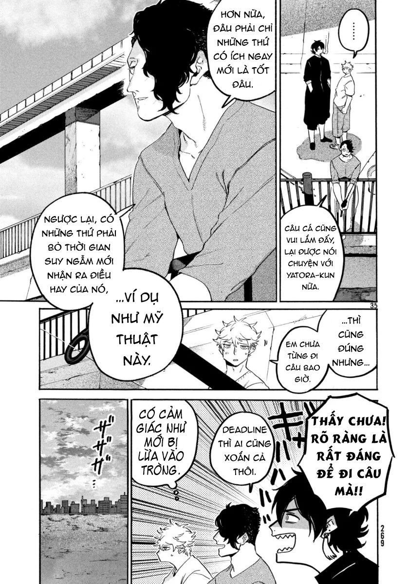 Blue Period. Chap 31 - Next Chap 32