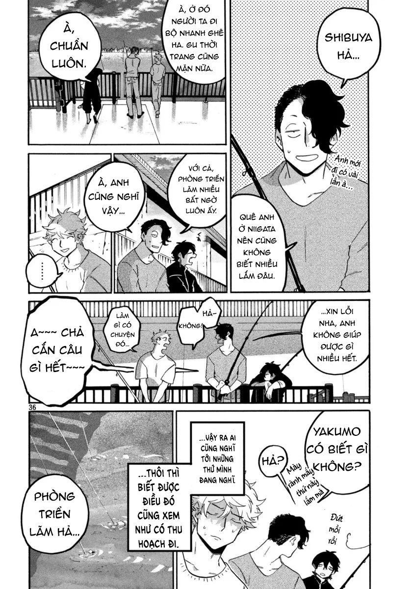 Blue Period. Chap 31 - Next Chap 32