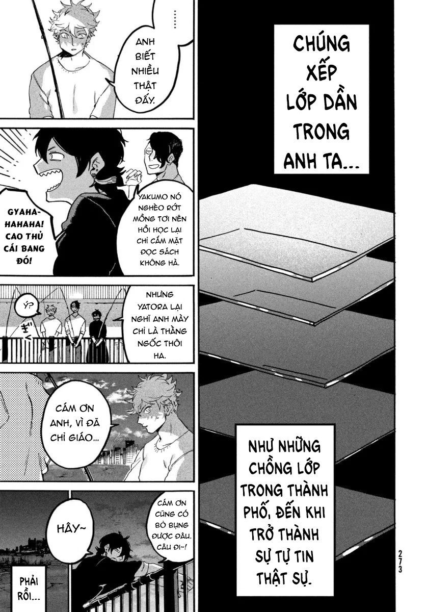 Blue Period. Chap 31 - Next Chap 32