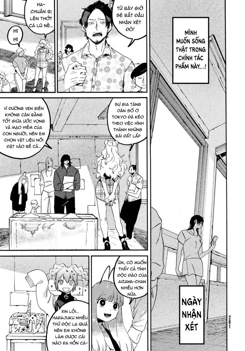 Blue Period. Chap 31 - Next Chap 32