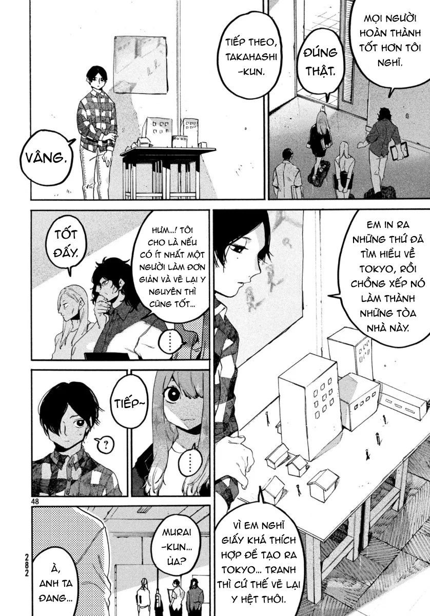 Blue Period. Chap 31 - Next Chap 32