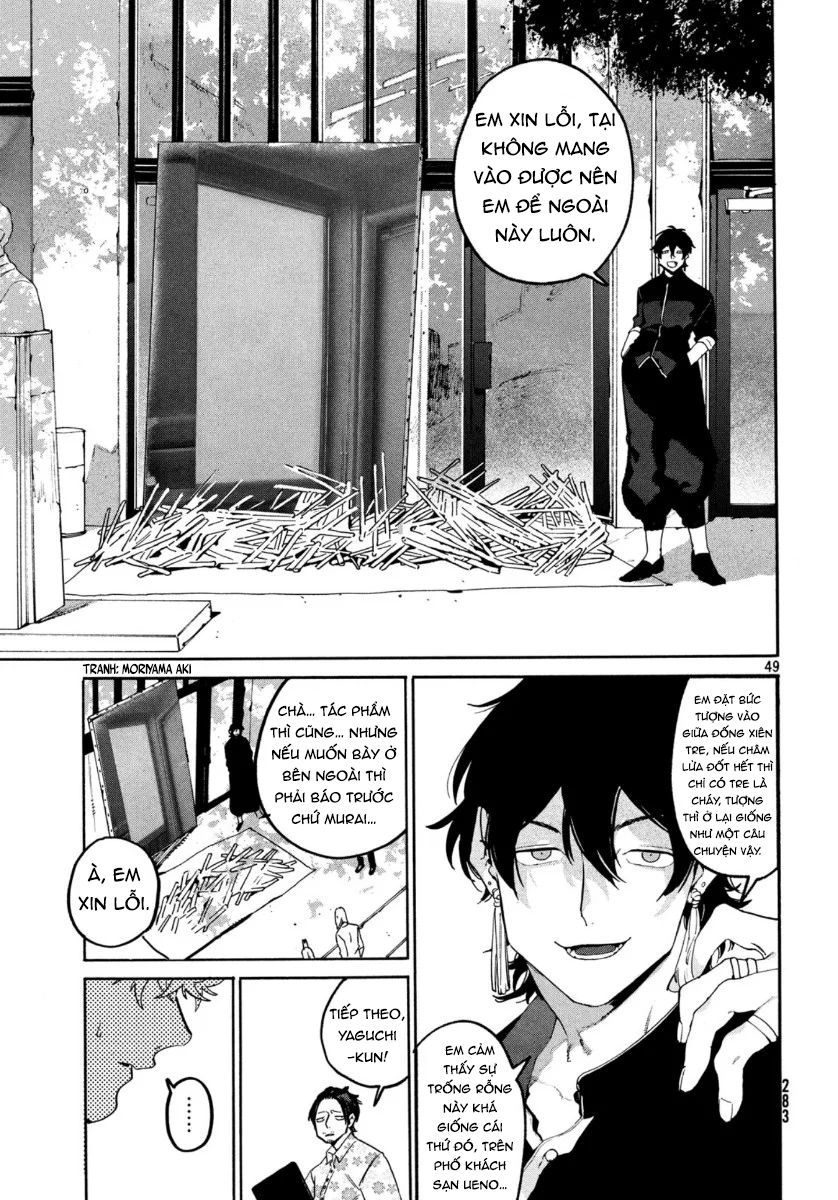 Blue Period. Chap 31 - Next Chap 32