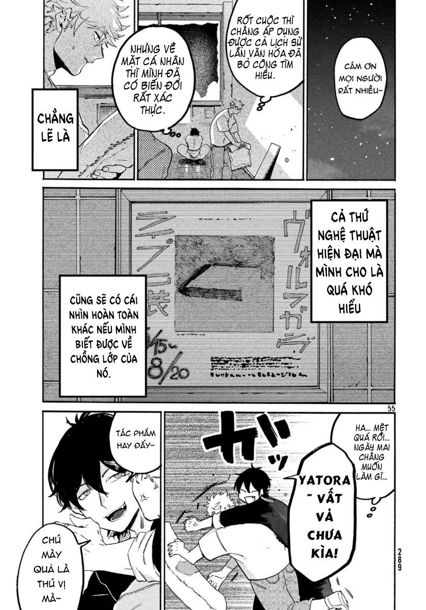 Blue Period. Chap 31 - Next Chap 32