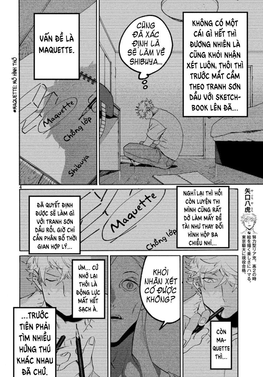 Blue Period. Chap 31 - Next Chap 32