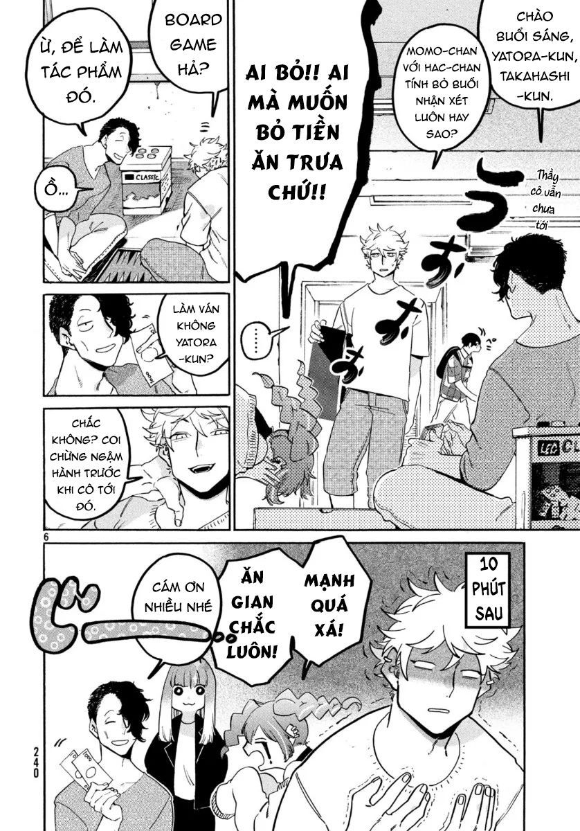 Blue Period. Chap 31 - Next Chap 32